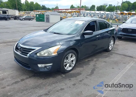 2015 Nissan Altima 2.5 Sv из США, поврежденный, VIN 1N4AL3AP1FC193801